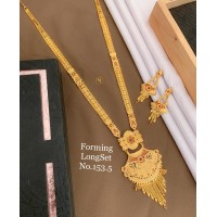 Farming Neckless Gold Plated Traditional Handcrafted Faux Kundan Studded Bridal Jewellery Set For Women 6