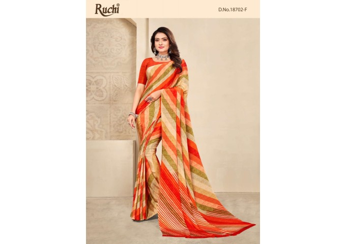 VIVANTA SILK 19TH EDITION CREPE SILK SAREE