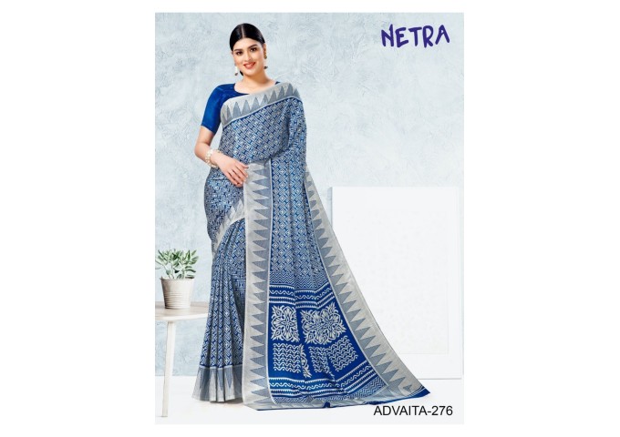 Netra Advaita Uniform Saree 1