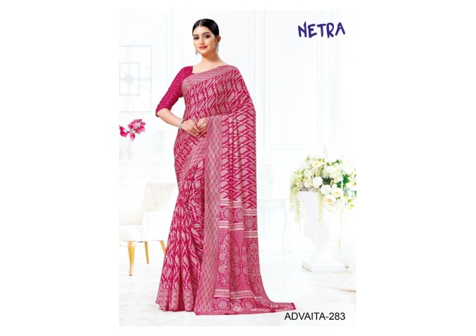 Netra Advaita Uniform Saree 5