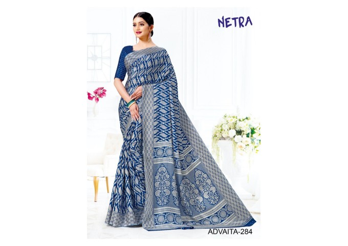 Netra Advaita Uniform Saree 6