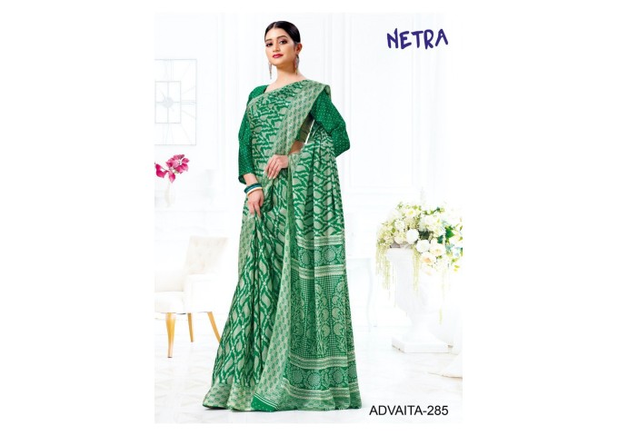 Netra Advaita Uniform Saree 7