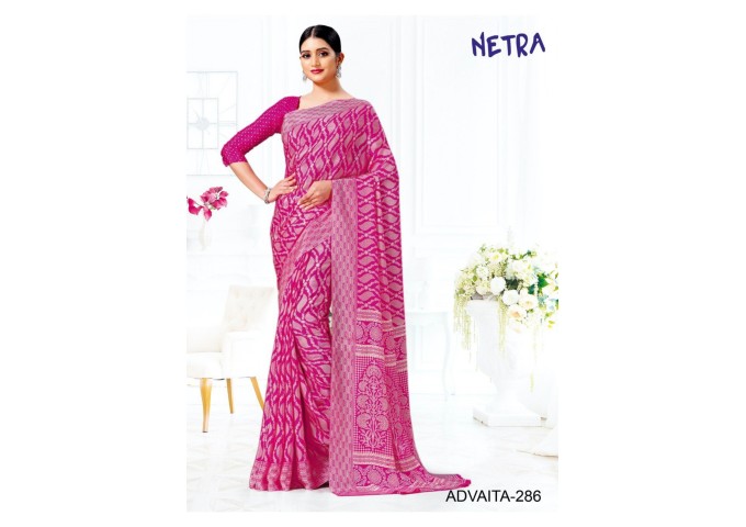 Netra Advaita Uniform Saree 8