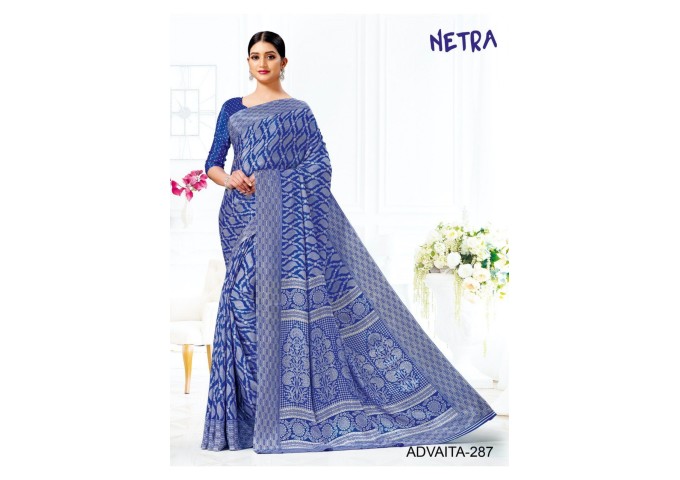 Netra Advaita Uniform Saree 9