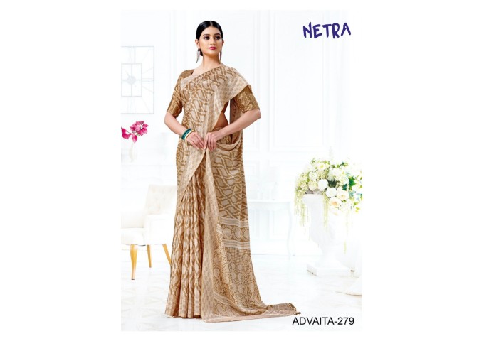 Netra Advaita Uniform Saree 10