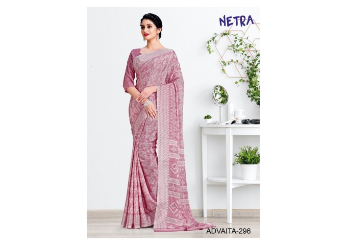 Netra Advaita Uniform Saree 11