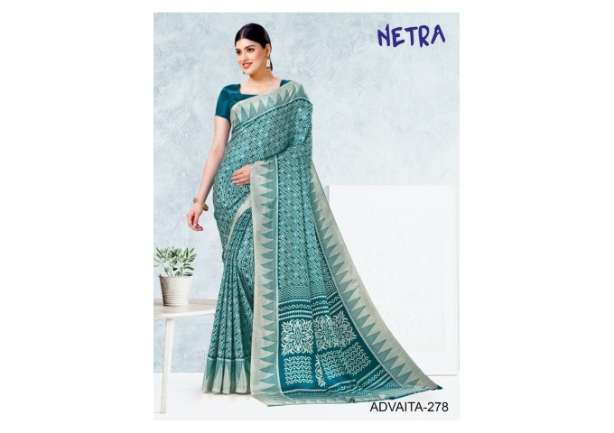 Netra Advaita Uniform Saree 12