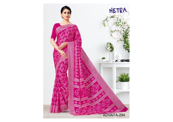 Netra Advaita Uniform Saree 13