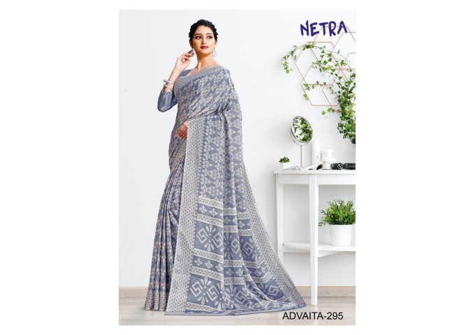 Netra Advaita Uniform Saree 14