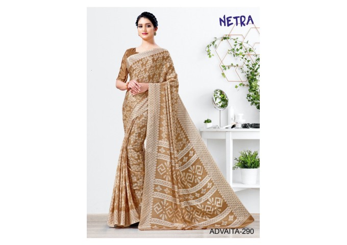 Netra Advaita Uniform Saree 15