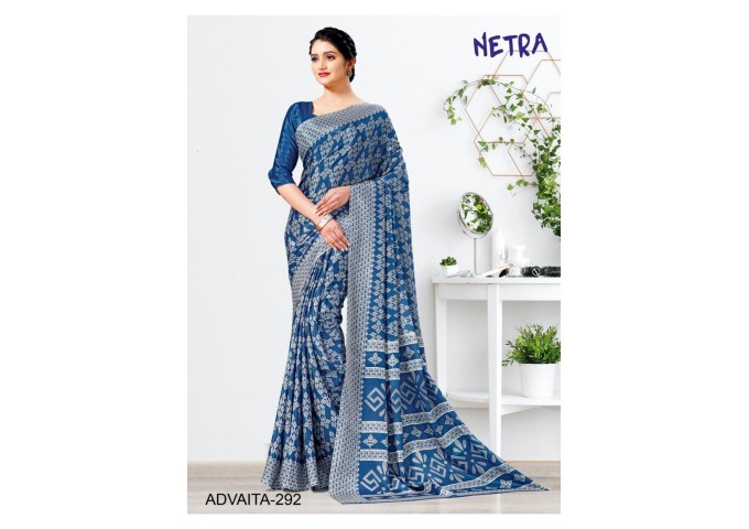 Netra Advaita Uniform Saree 16