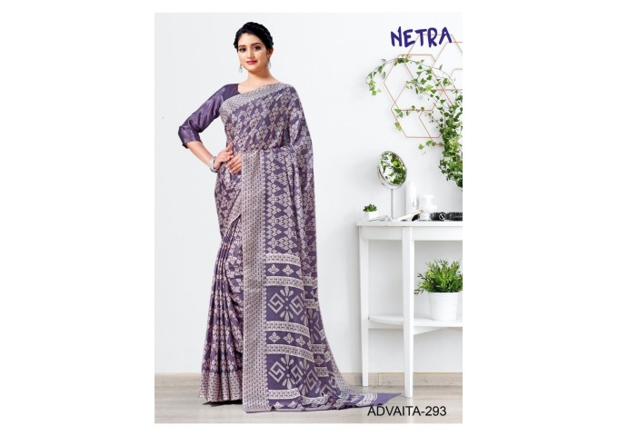 Netra Advaita Uniform Saree 17