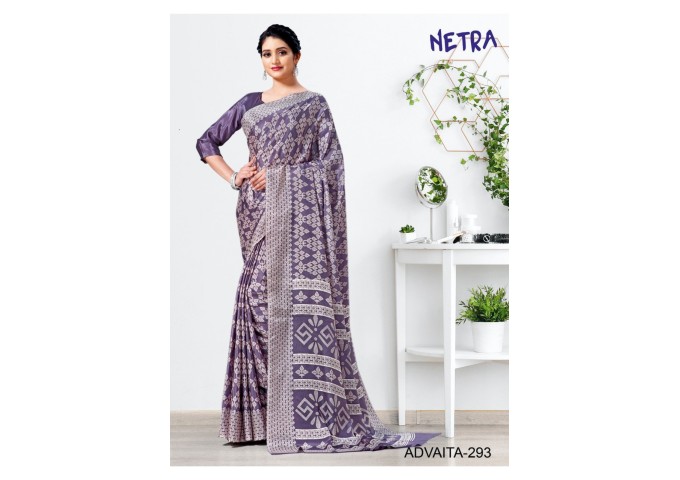 Netra Advaita Uniform Saree 17