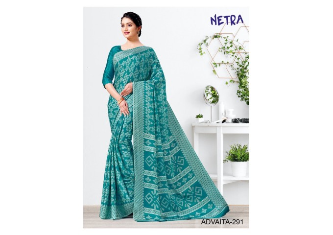 Netra Advaita Uniform Saree 18