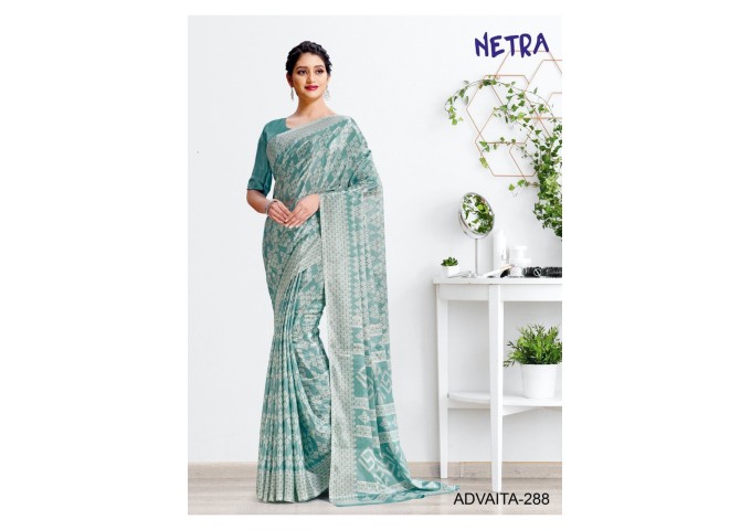 Netra Advaita Uniform Saree 19