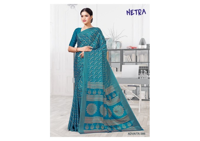 Netra Advaita Uniform Saree 21