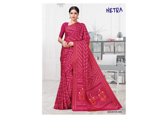 Netra Advaita Uniform Saree 22