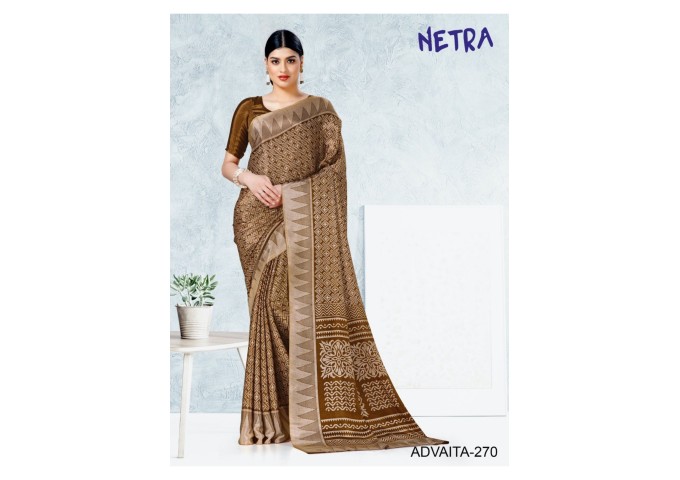 Netra Advaita Uniform Saree 23