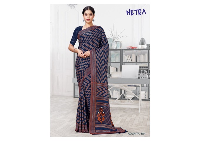 Netra Advaita Uniform Saree 24