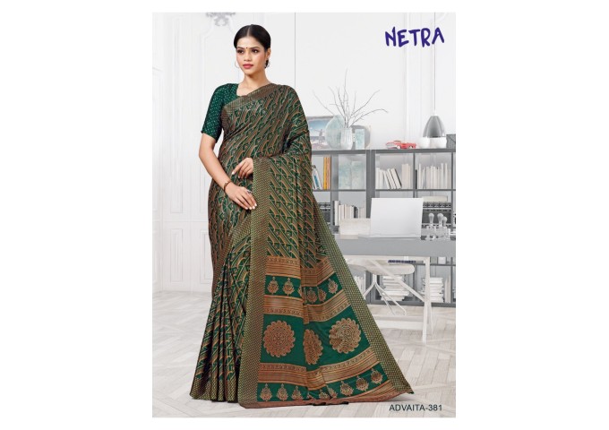 Netra Advaita Uniform Saree 25