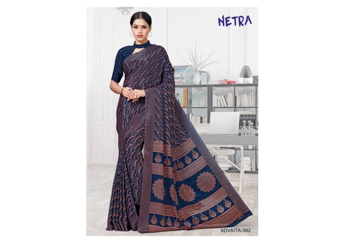 Netra Advaita Uniform Saree 26