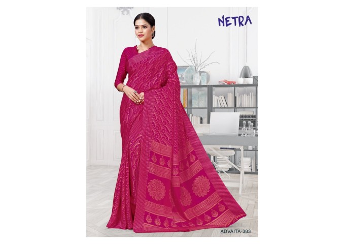 Netra Advaita Uniform Saree 27