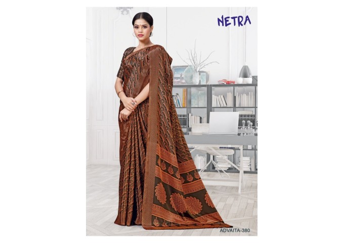 Netra Advaita Uniform Saree 28