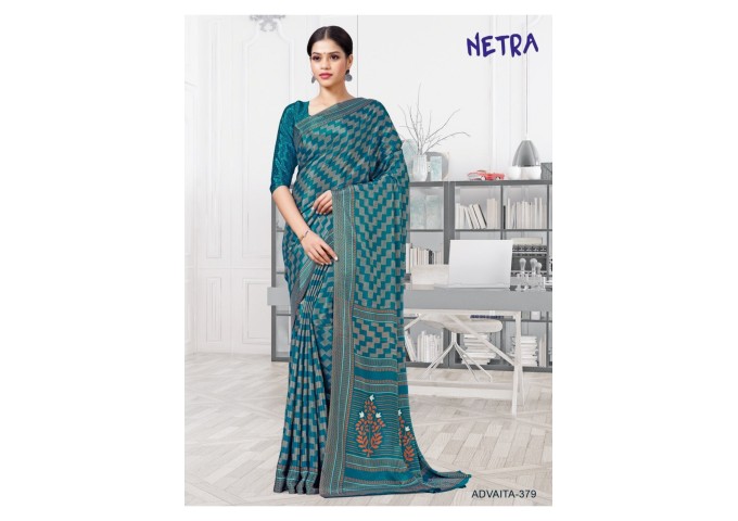 Netra Advaita Uniform Saree 30