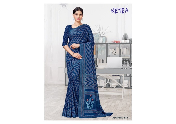 Netra Advaita Uniform Saree 31