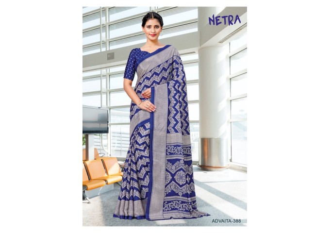 Netra Advaita Uniform Saree 32