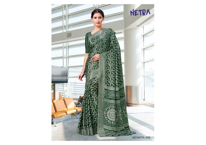 Netra Advaita Uniform Saree 34