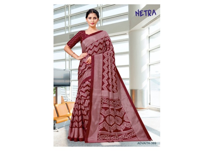 Netra Advaita Uniform Saree 36