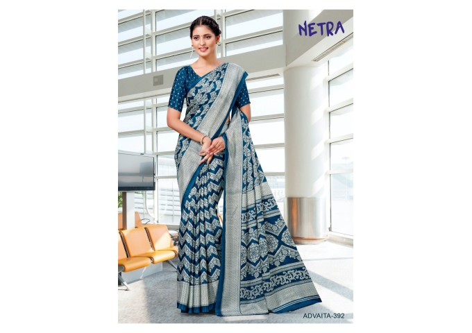 Netra Advaita Uniform Saree 38