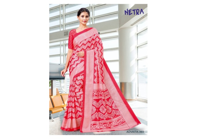 Netra Advaita Uniform Saree 39