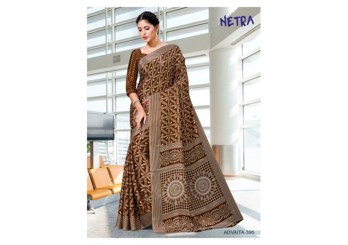 Netra Advaita Uniform Saree 40