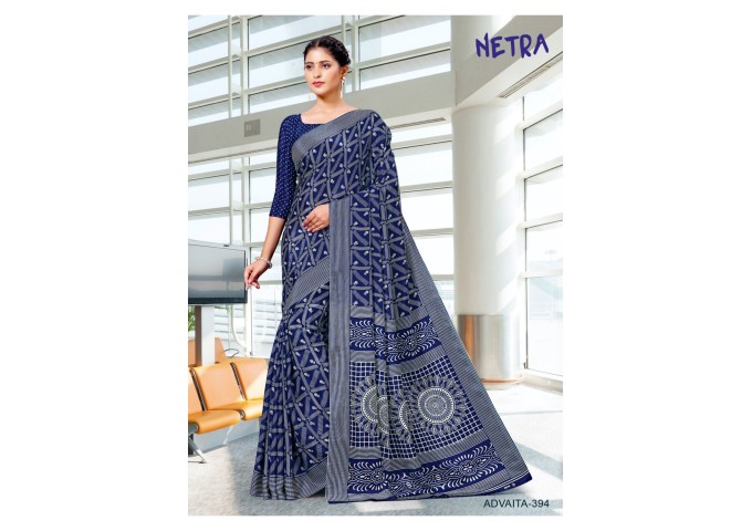 Netra Advaita Uniform Saree 41