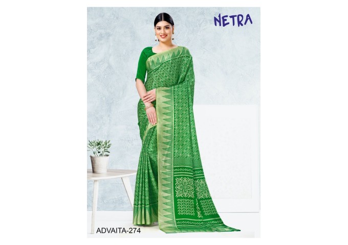 Netra Advaita Uniform Saree 42