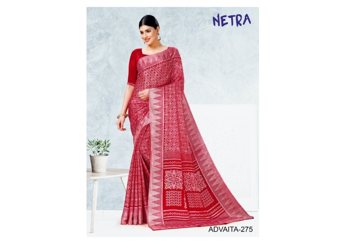 Netra Advaita Uniform Saree 43