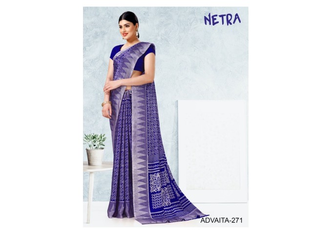 Netra Advaita Uniform Saree 44