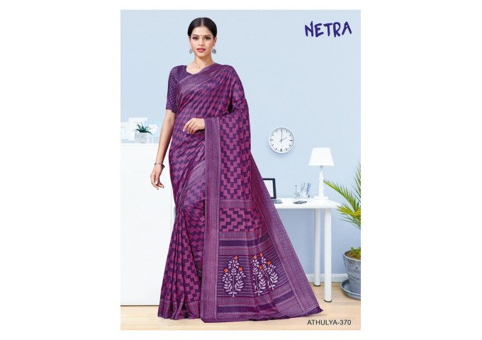 Netra Atulya Uniform Saree 01