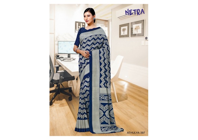 Netra Atulya Uniform Saree 03