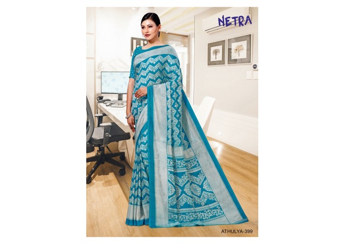 Netra Atulya Uniform Saree 04