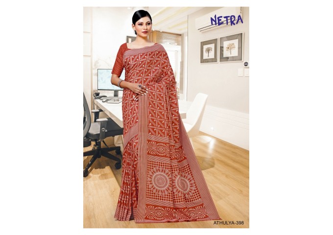 Netra Atulya Uniform Saree 05