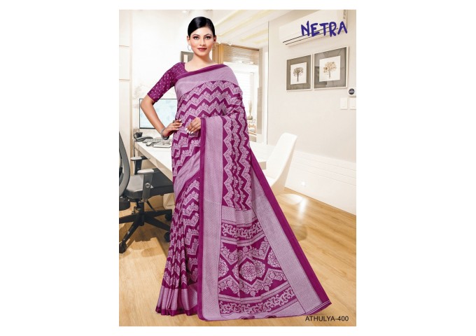 Netra Atulya Uniform Saree 06