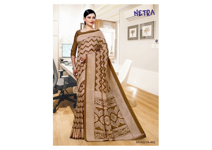 Netra Atulya Uniform Saree 08