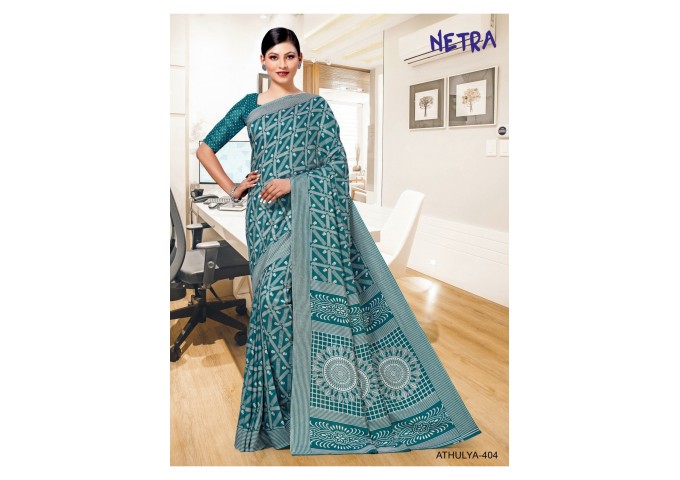 Netra Atulya Uniform Saree 09