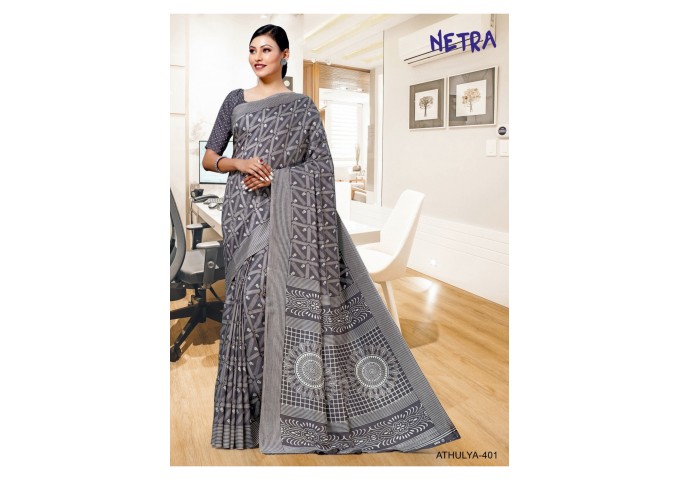 Netra Atulya Uniform Saree 10