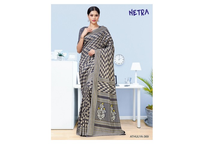 Netra Atulya Uniform Saree 11