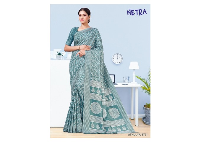 Netra Atulya Uniform Saree 13