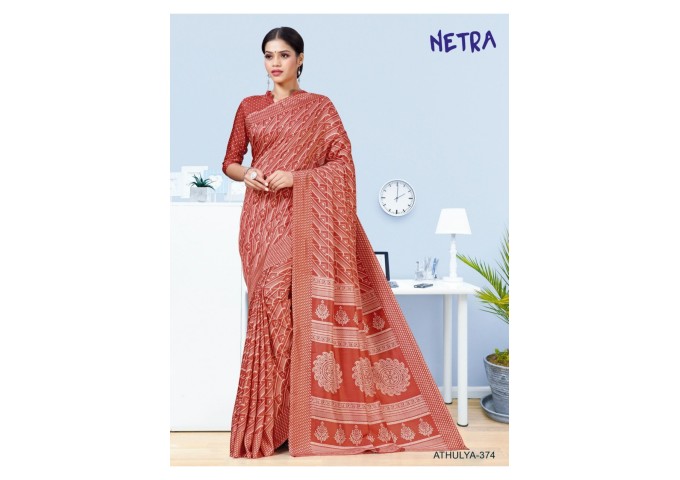 Netra Atulya Uniform Saree 16